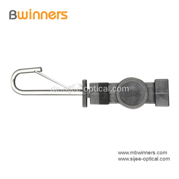 Ftth S Typ Flat Open Hook Fiber Drop Wire Kabel-Spannklemme